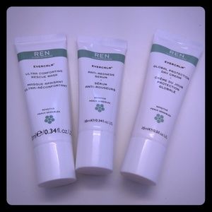 REN skincare set - samples